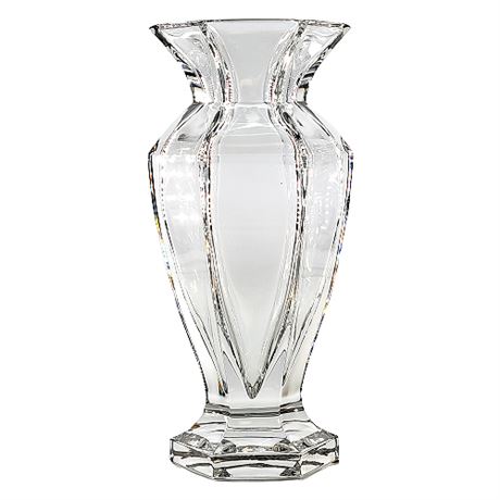 Gorham Crystal "Sovereign" Flower Vase
