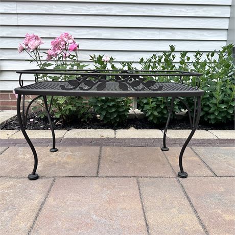 Outdoor Metal Coffee Table