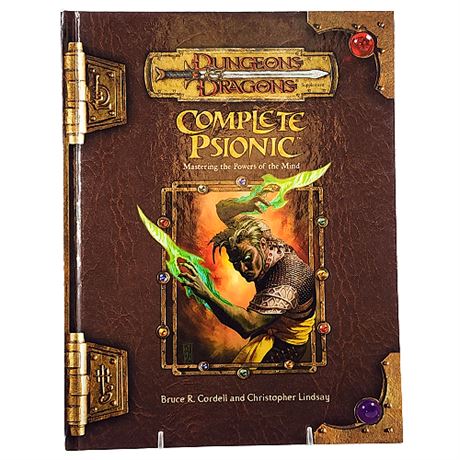 Dungeons & Dragons "Complete Psionic: Mastering the Powers of the Mind"