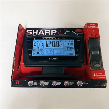 Sharp Alarm Clock