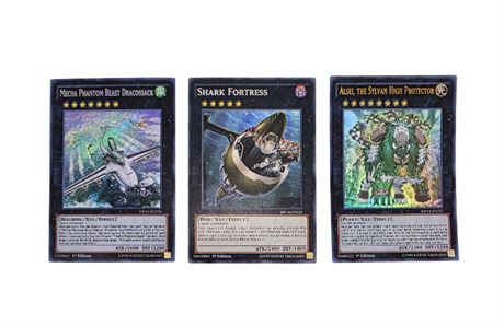 Lot of Yu-Gi-Oh 1st Edition Cards