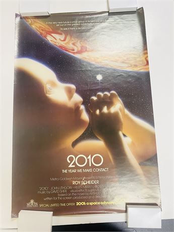 2010 Original 27x40 Movie Poster - Rolled