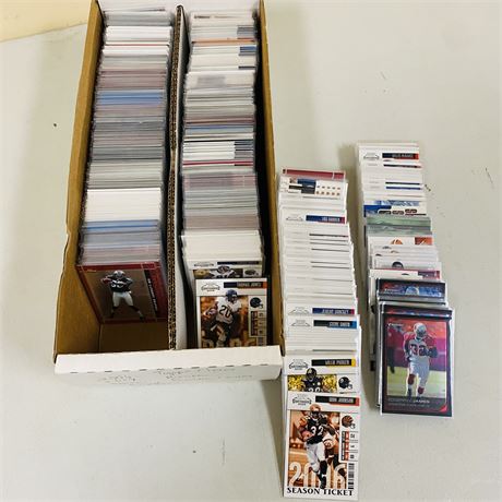 Unsearched Topps Chrome, Bowman Chrome + More Football Lot