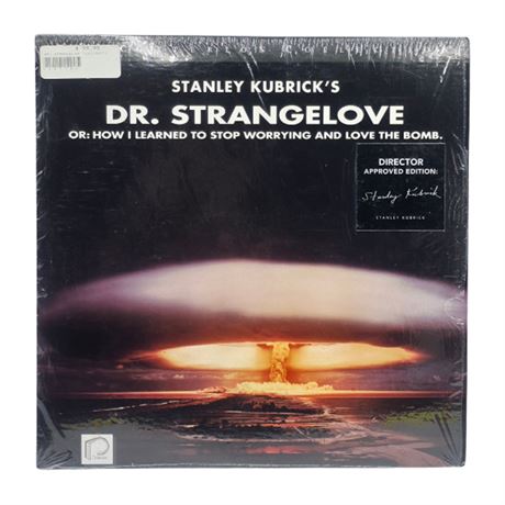 1992 Dr. Strangelove Laserdisc Criterion Collection