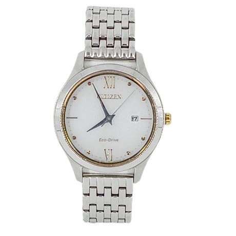 Citizen Eco-Drive Stainless Steel Men's Wristwatch with Papers