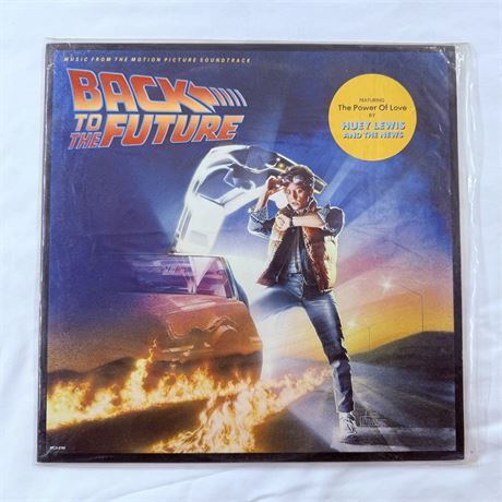 Back to the Future Soundtrack Vinyl Record
