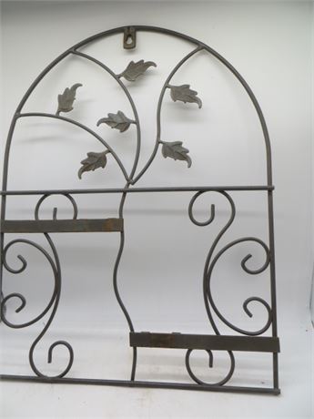 Outdoor Yard Decoration Wrought Iron