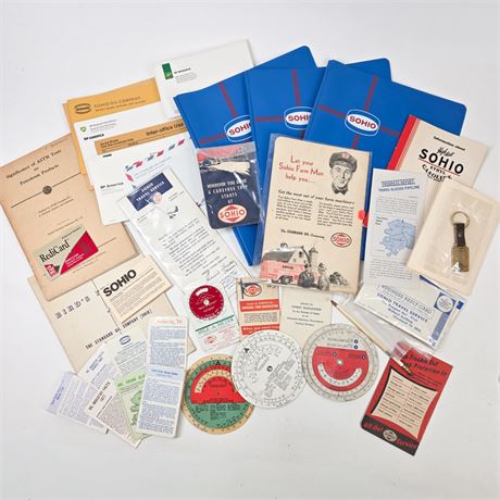Lot of Vintage SOHIO Ephemera (2 of 7)