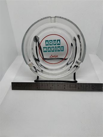 Aqua Marine Lodge Ashtray