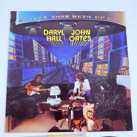 Hall & Oates Bigger Than Both of Us Vinyl Record