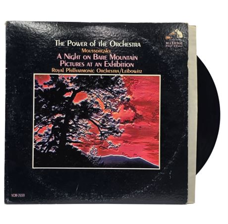 1963 Royal Philharmonic Orchestra "A Night on Bare Mountain"