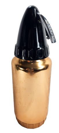 VTG Copper Seltzer Bottle