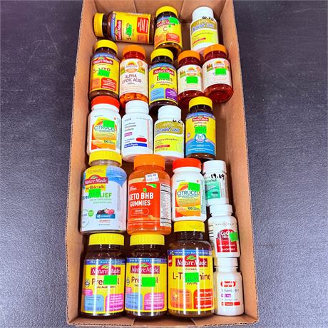 Sealed Medicine Lot - Rite Aid Closure Liquidation