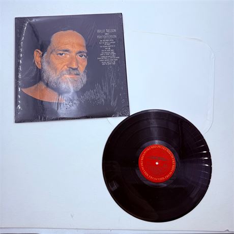 Wilkie Nelson Sings Kristofferson Vinyl Record
