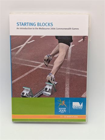 New 2006 Teachers Curriculum - Melbourne Australia Commonwealth Games Sports CD-