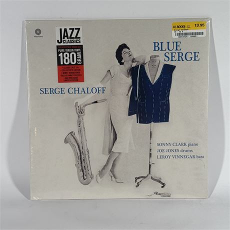 Sealed Serge Chaloff "Blue Serge" LP