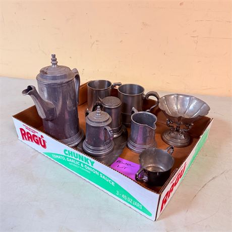 Pewter Lot