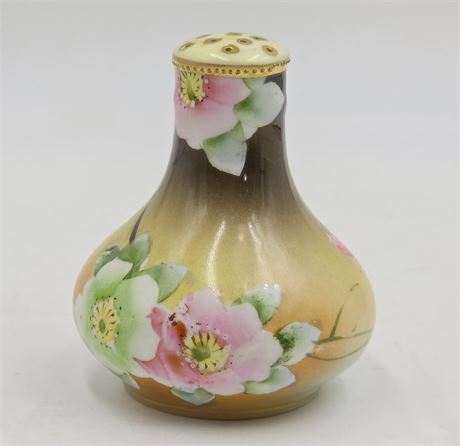 Large Hand-painted Porcelain Sugar Shaker