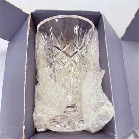 Signed Ltd Ed /200 Waterford Crystal Vase