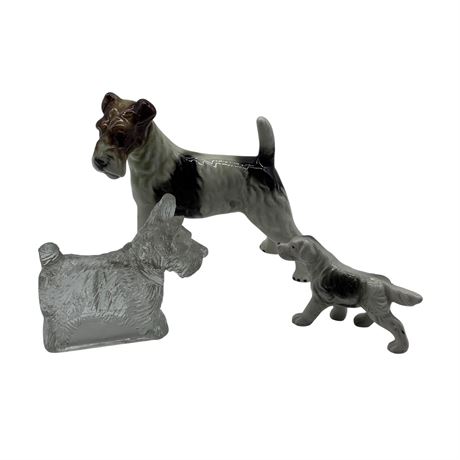 Dog Figurines
