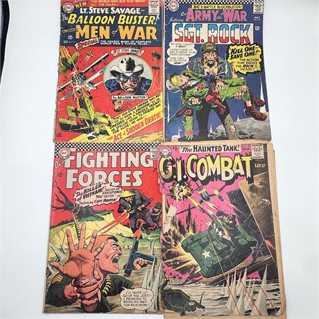 DC Comics Military Comics
