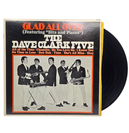 The Dave Clark Five "Glad all Over" 1964