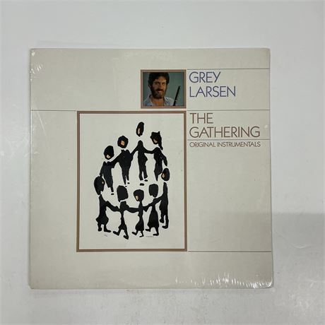 Grey Larson The Gathering Sealed Vinyl Record