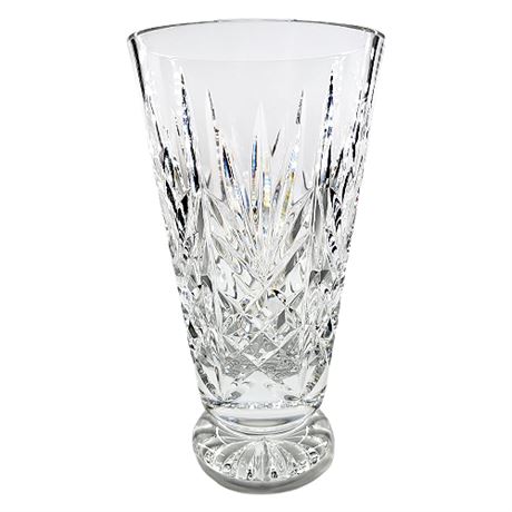 Waterford Crystal Giftware Footed Flower Vase