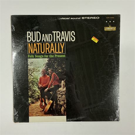 Bud and Travis Naturally Sealed Vinyl Record
