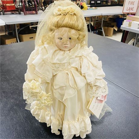 Vintage Pauline Jacobsen  Doll