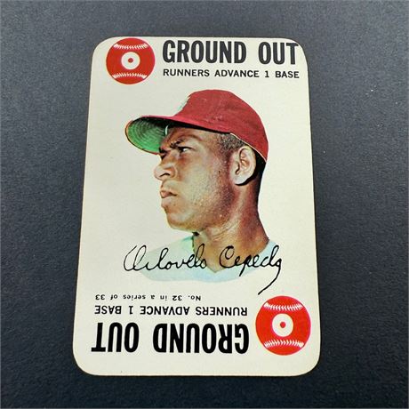 1968 Topps Game Orlando Cepeda #22
