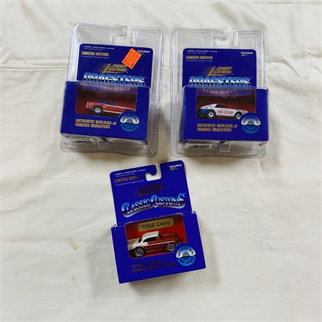 3 Johnny Lightning Ltd Edition /4800 Cars