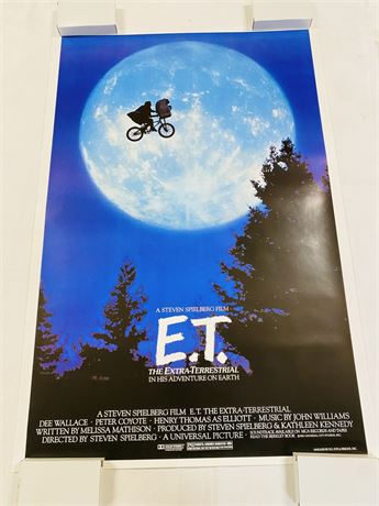ET 27x40 Movie Poster - Rolled, Unused