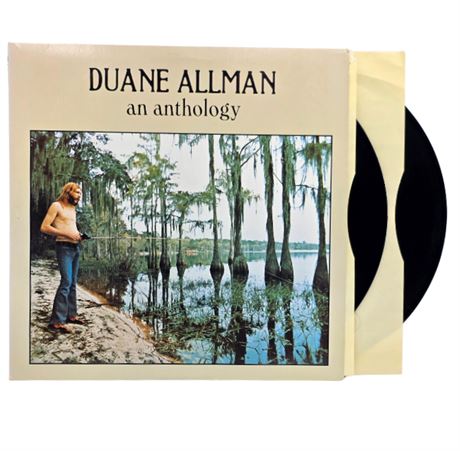 1972 Duane Allman, "An Anthology" DBL LP