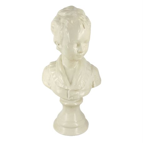 Ceramic Bust of Child