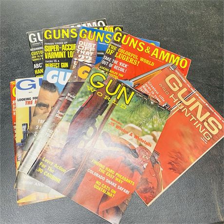 1960’s Gun Magazines