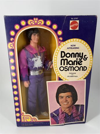 Donny Osmond Doll