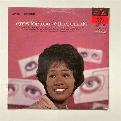 Ethel Ennis Eyes For you Sealed Vinyl Record