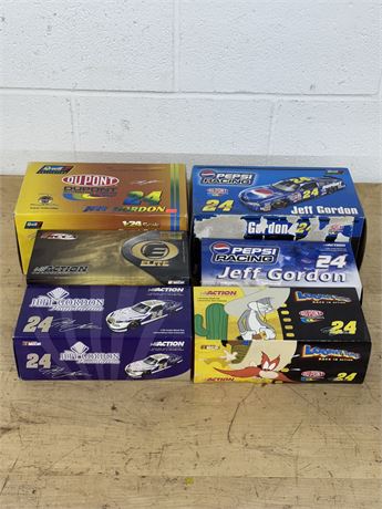 Action & Revell Jeff Gordon Collectors Cars