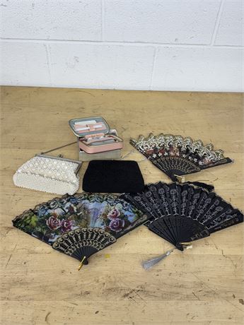 Purses and Fans