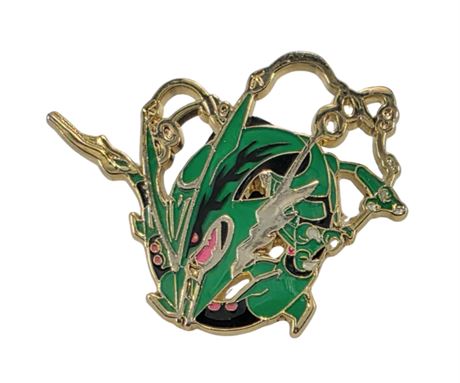 Official Pokemon Rayquaza Pin