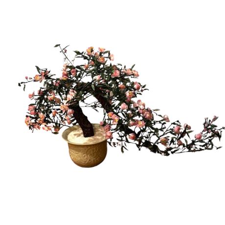 Faux Bonsai Tree