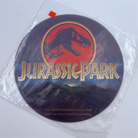 Jurassic Park Picture Disc Vinyl Record