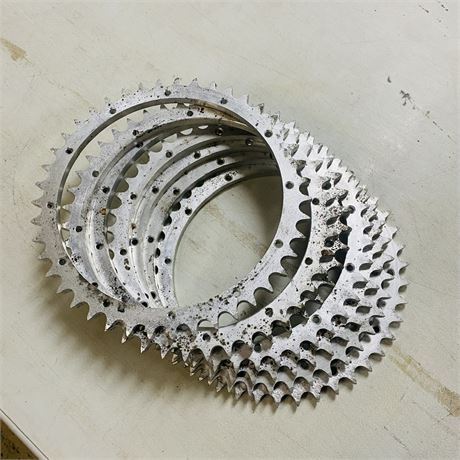 7 NOS Harley Davidson 43 Tooth Sprockets