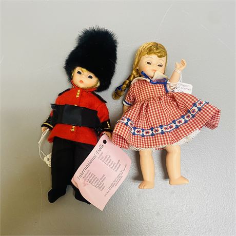 Vintage Madame Alexander Dolls