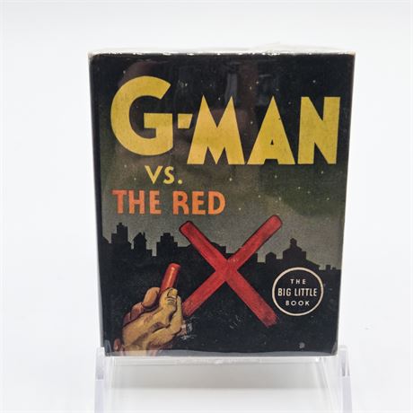 Sealed "G-Man vs. The Red"