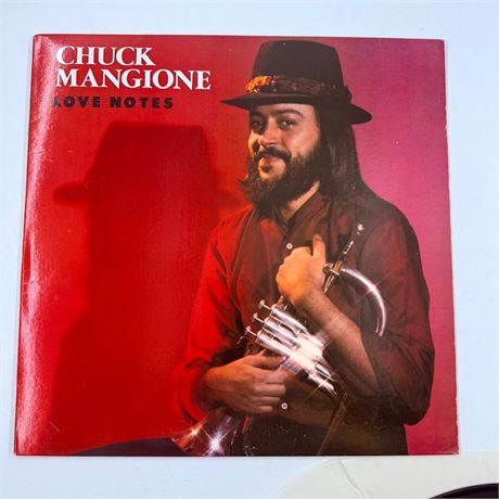 Chuck Mangione Love Notes Vinyl Record