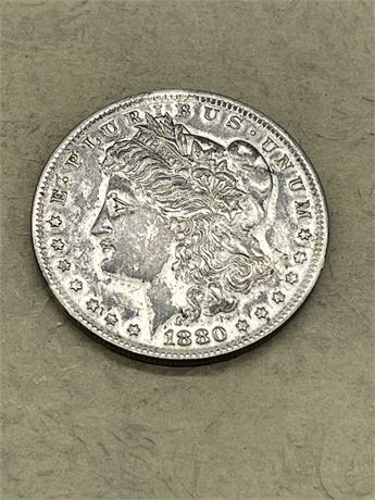1880 Morgan - Culled Obverse / Clean Reverse