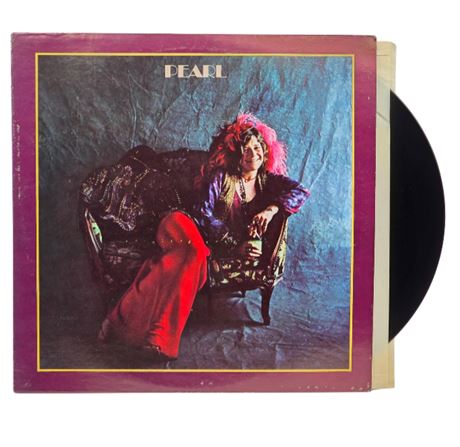 "Pearl," Janis Joplin/Full Tilt Boogie, 1975