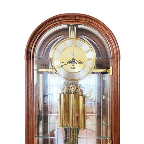 Pulaski Ridgeway Grandfather Curio Clock